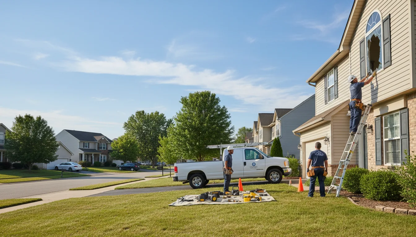 Expert window installer providing residential service in Mechanicstown, OH